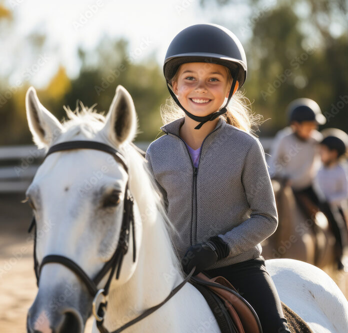 poney club à ballan miré